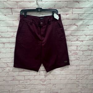 RVCA MENS SHORTS SIZE 31 new no tags